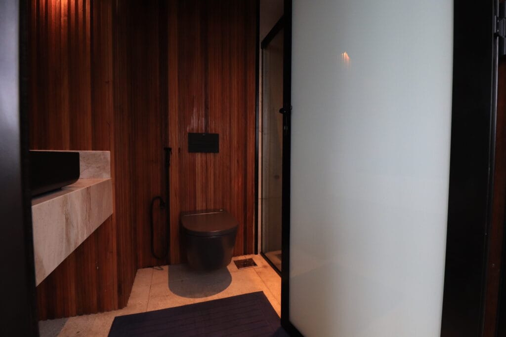 Cabana Cristal Urubici Banheiro Santa Catarina - Serenus Forest Glass House